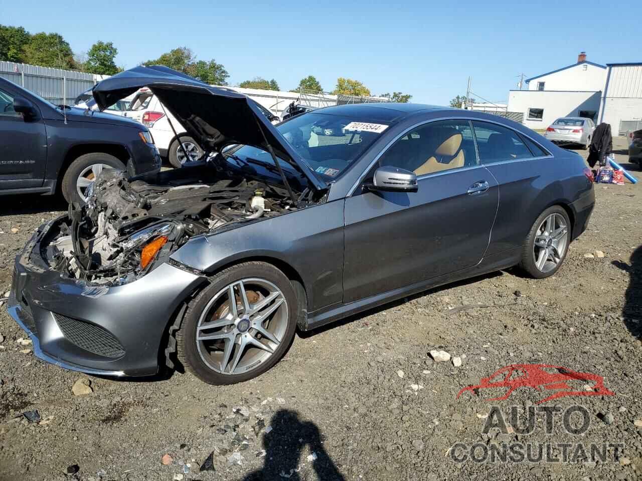 MERCEDES-BENZ E-CLASS 2017 - WDDKJ6HB7HF354367