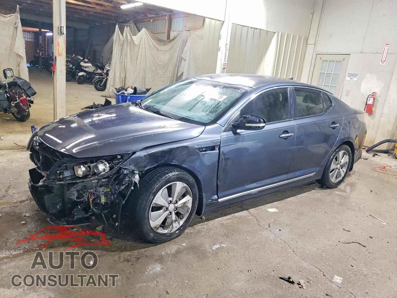 KIA OPTIMA 2014 - KNAGN4AD3E5065554