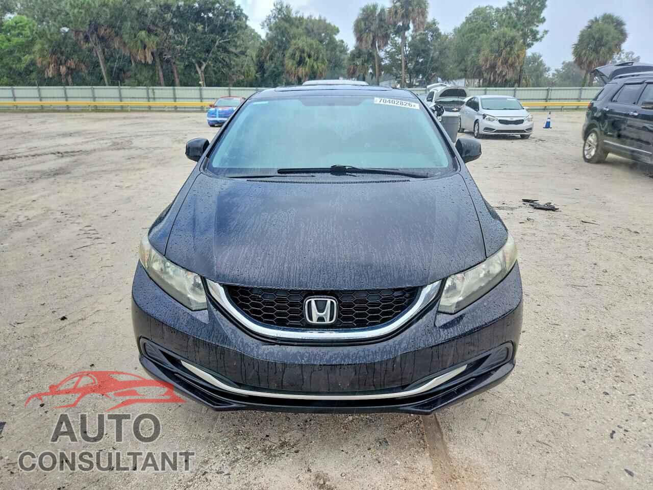 HONDA CIVIC 2013 - 19XFB2F83DE000049