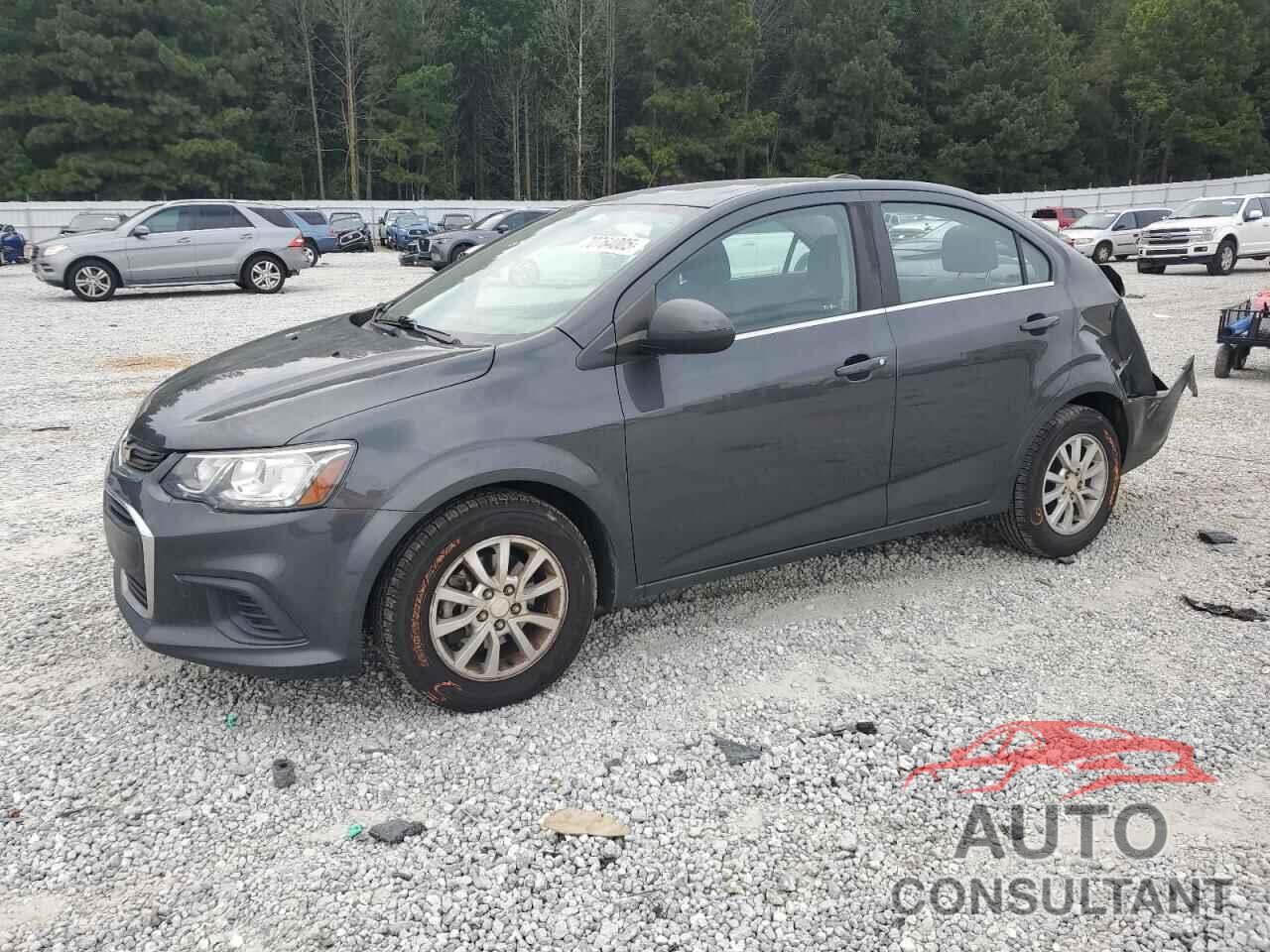 CHEVROLET SONIC 2019 - 1G1JD5SB0K4109910