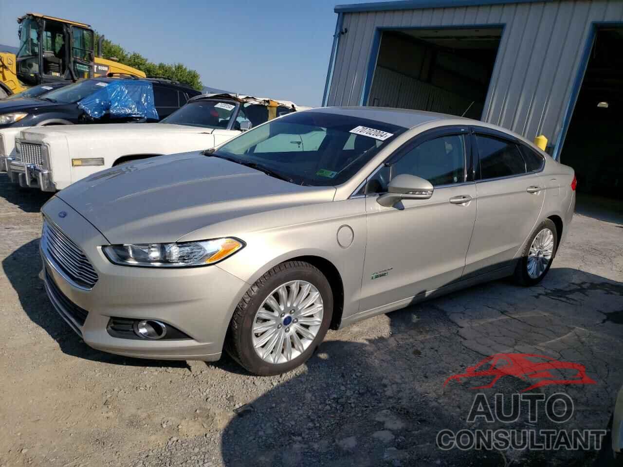 FORD FUSION 2016 - 3FA6P0PU6GR187405