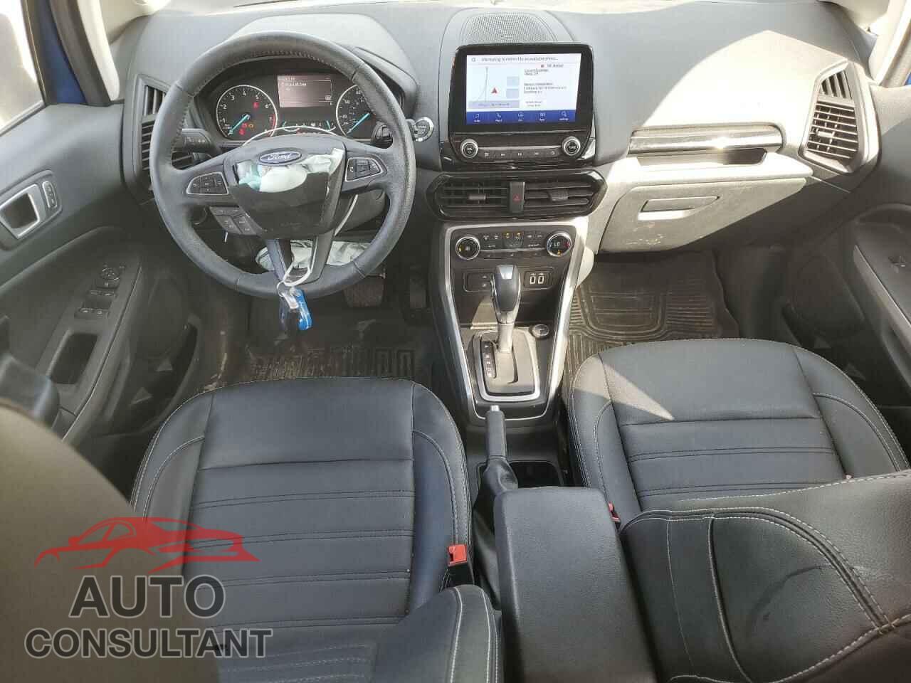 FORD ECOSPORT 2022 - MAJ6S3KL0NC465497
