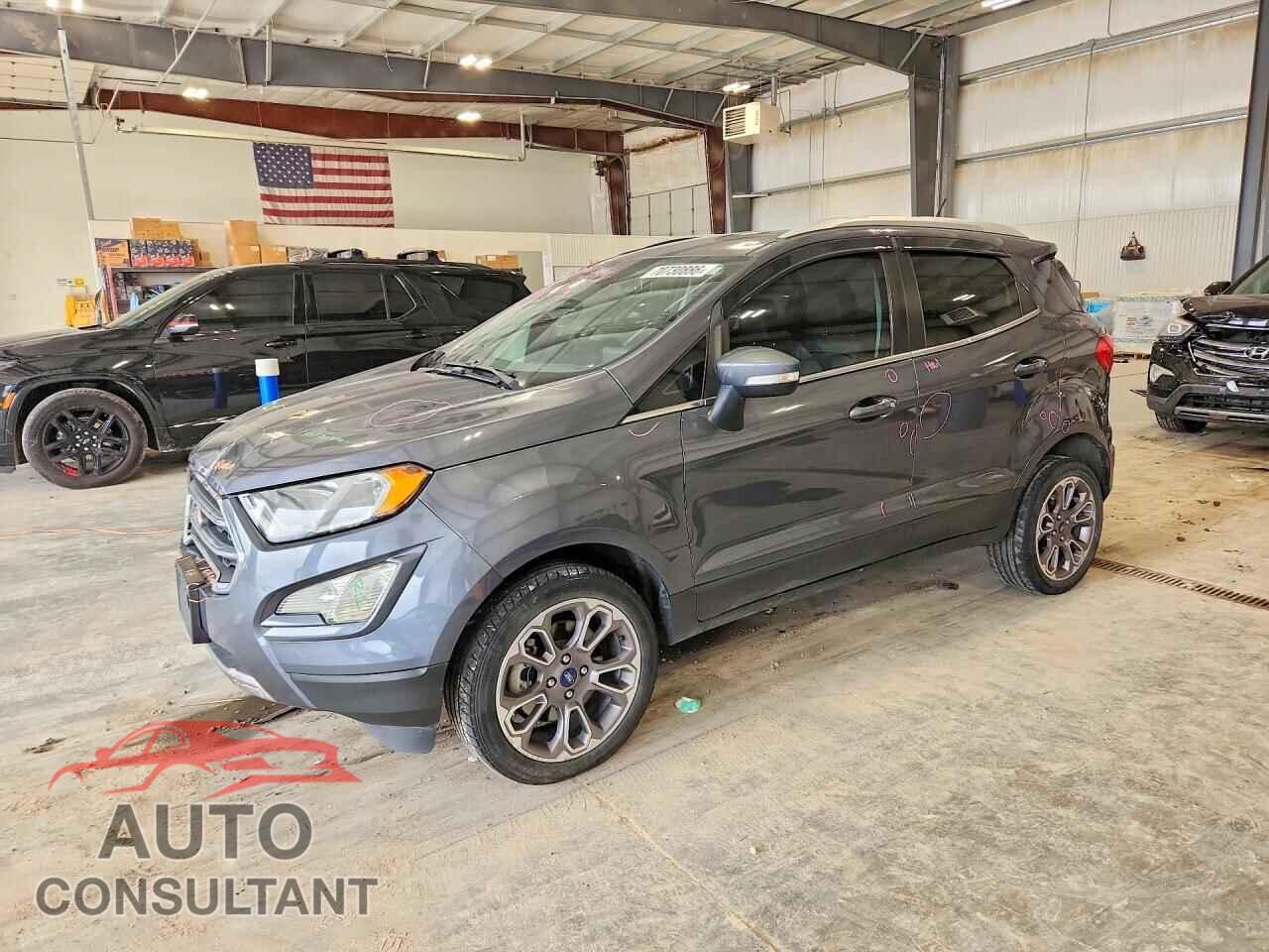 FORD ECOSPORT 2021 - MAJ6S3KL0MC399371
