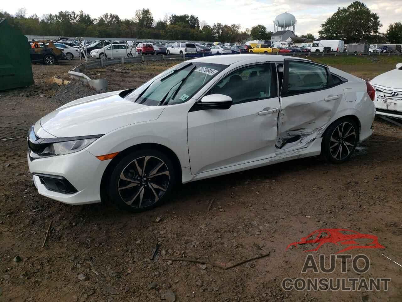 HONDA CIVIC 2019 - 2HGFC2F80KH582112