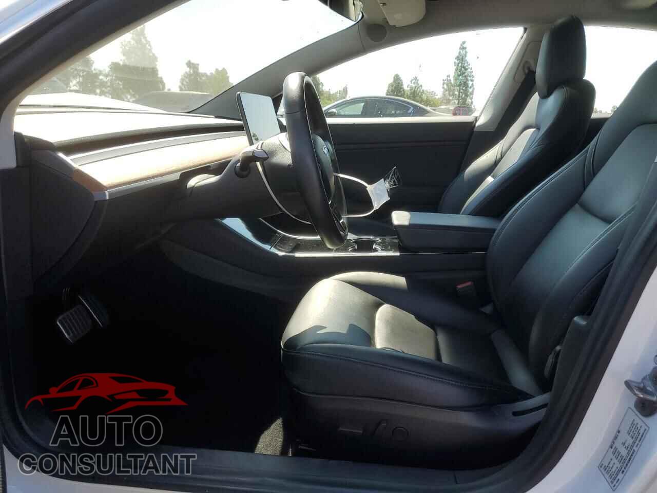 TESLA MODEL 3 2019 - 5YJ3E1EA4KF301512
