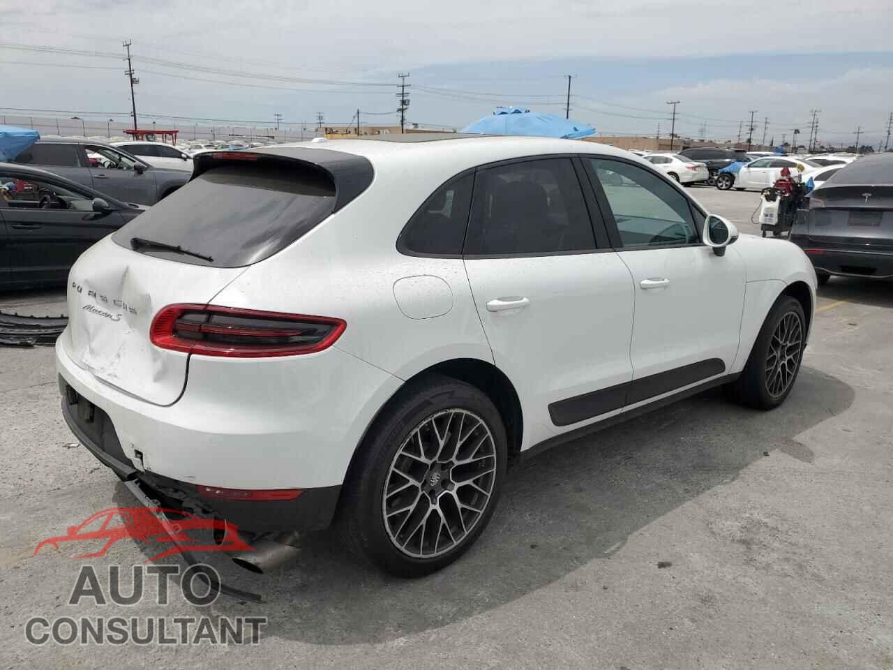 PORSCHE MACAN 2017 - WP1AB2A57HLB13361