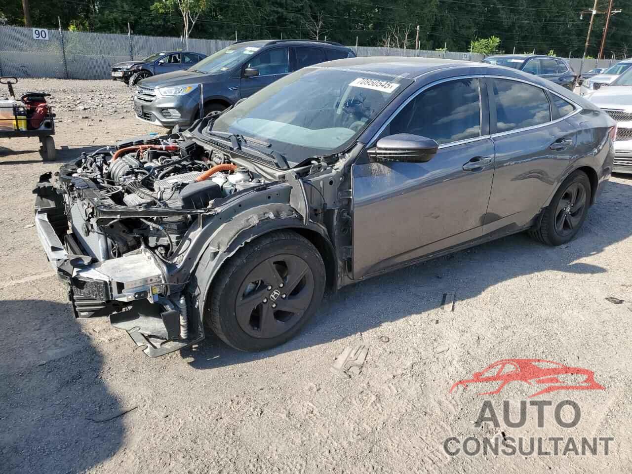 HONDA INSIGHT 2021 - 19XZE4F51ME010827