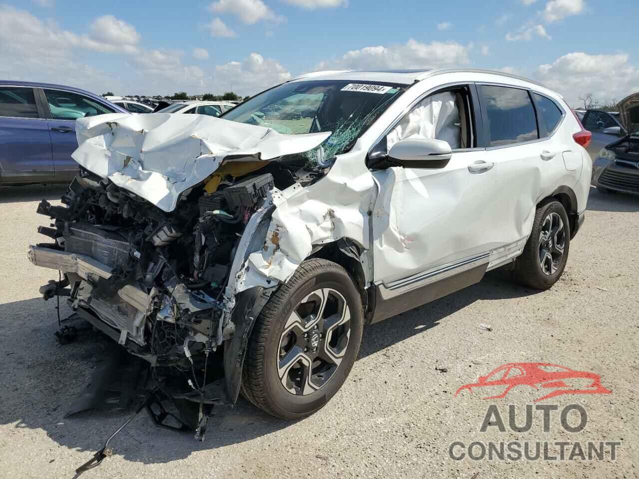 HONDA CRV 2019 - JHLRW2H96KX019329