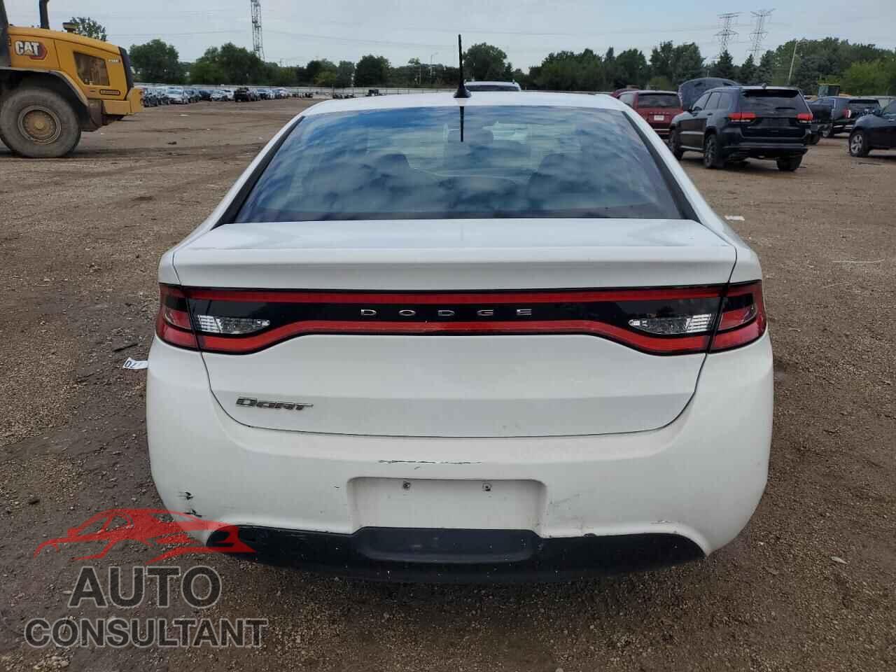 DODGE DART 2016 - 1C3CDFAA7GD703856
