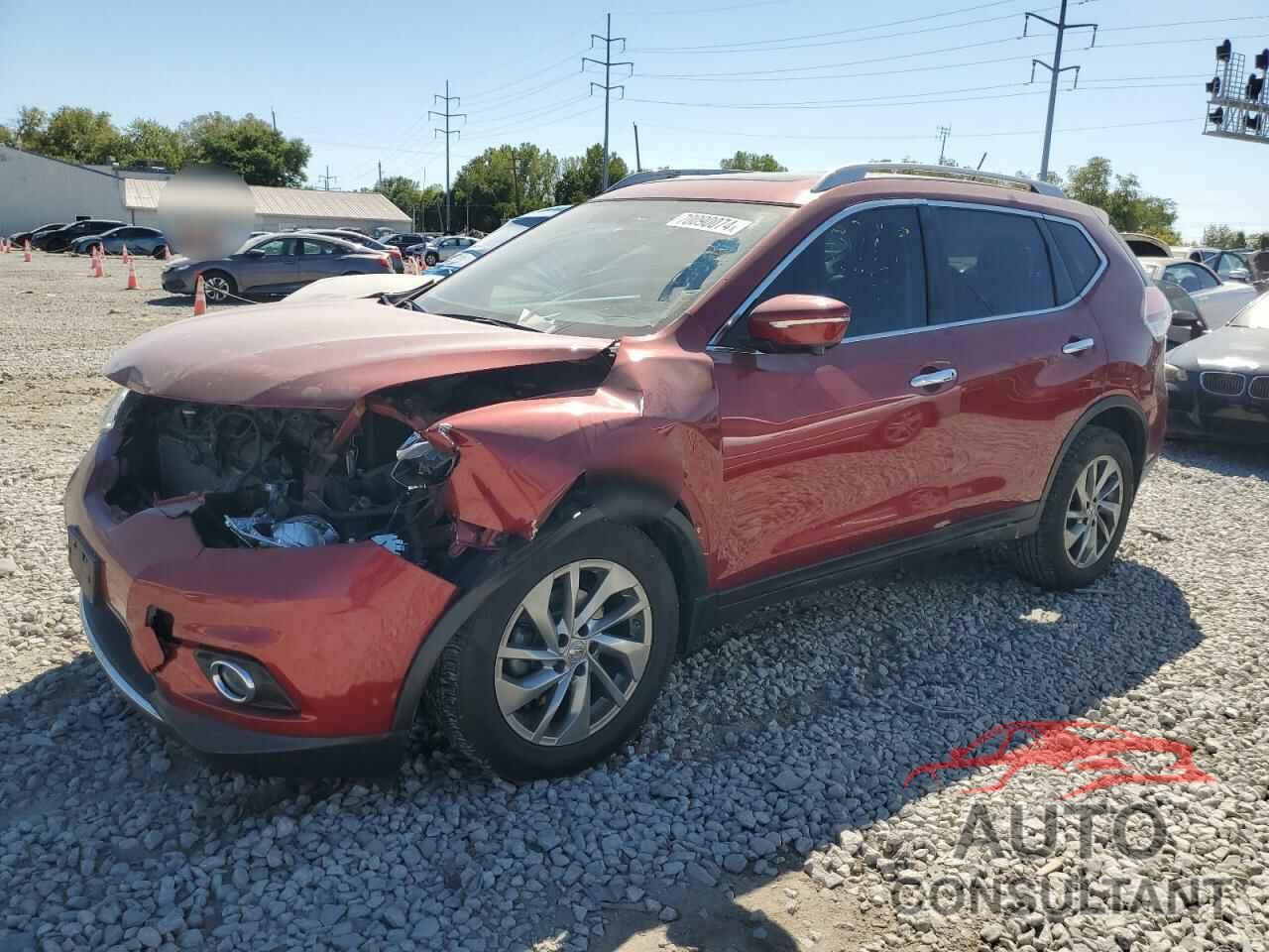 NISSAN ROGUE 2015 - 5N1AT2MV1FC847884