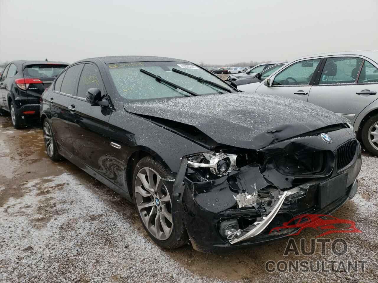 BMW 5 SERIES 2016 - WBA5A7C5XGG145919