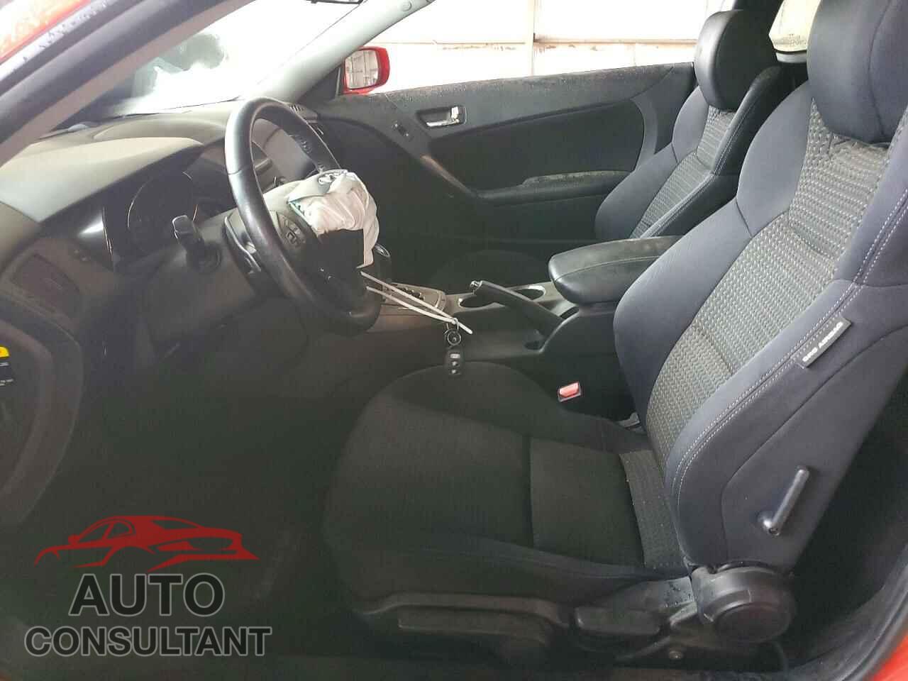 HYUNDAI GENESIS 2012 - KMHHT6KD3CU071683
