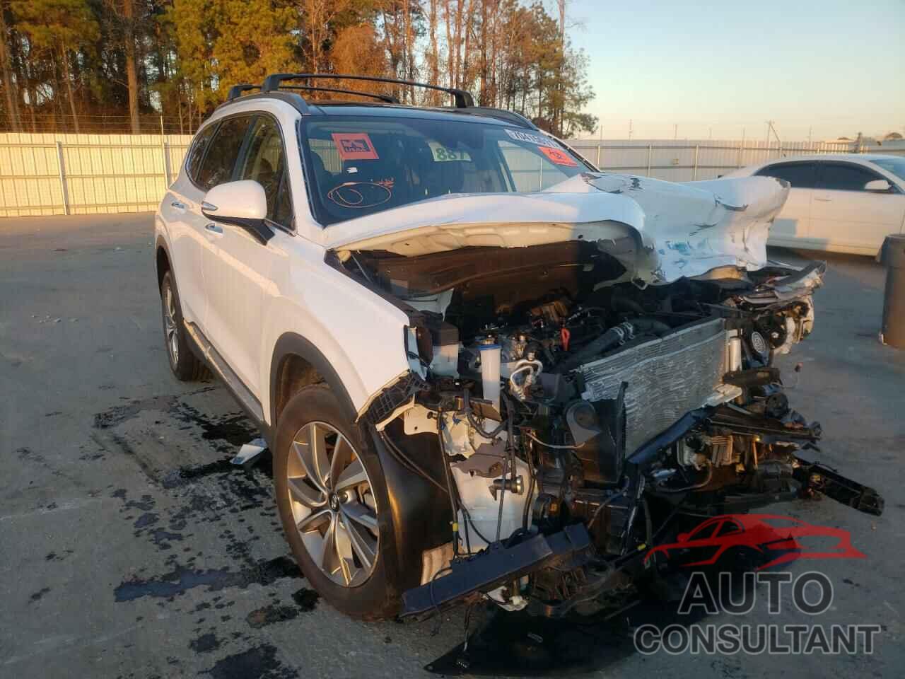 HYUNDAI SANTA FE 2020 - 5NMS3CAD0LH145644