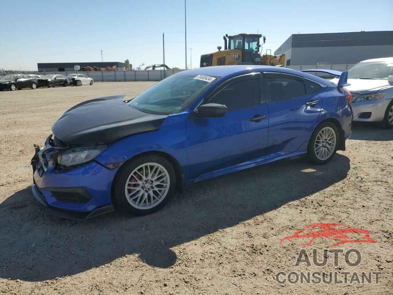 HONDA CIVIC 2018 - 2HGFC2F53JH025277