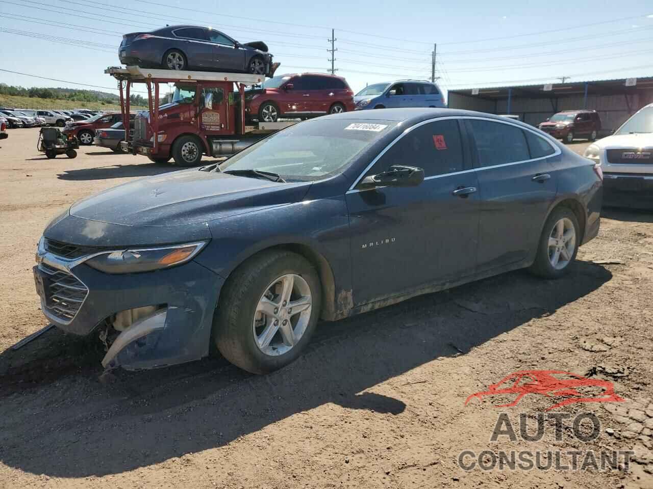 CHEVROLET MALIBU 2022 - 1G1ZD5ST7NF174998