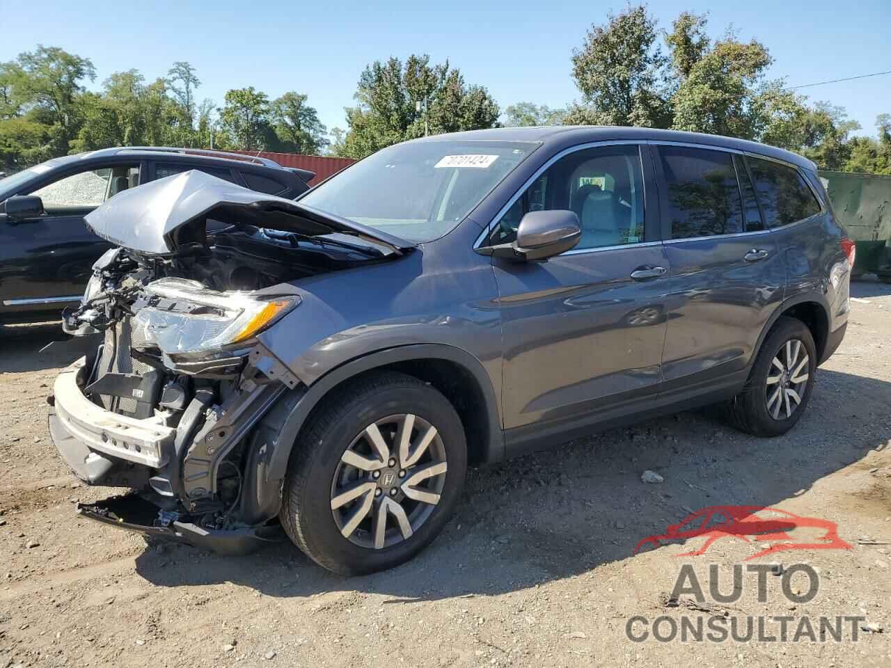 HONDA PILOT 2020 - 5FNYF6H58LB045200