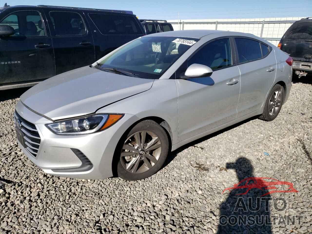 HYUNDAI ELANTRA 2018 - 5NPD84LF3JH355492