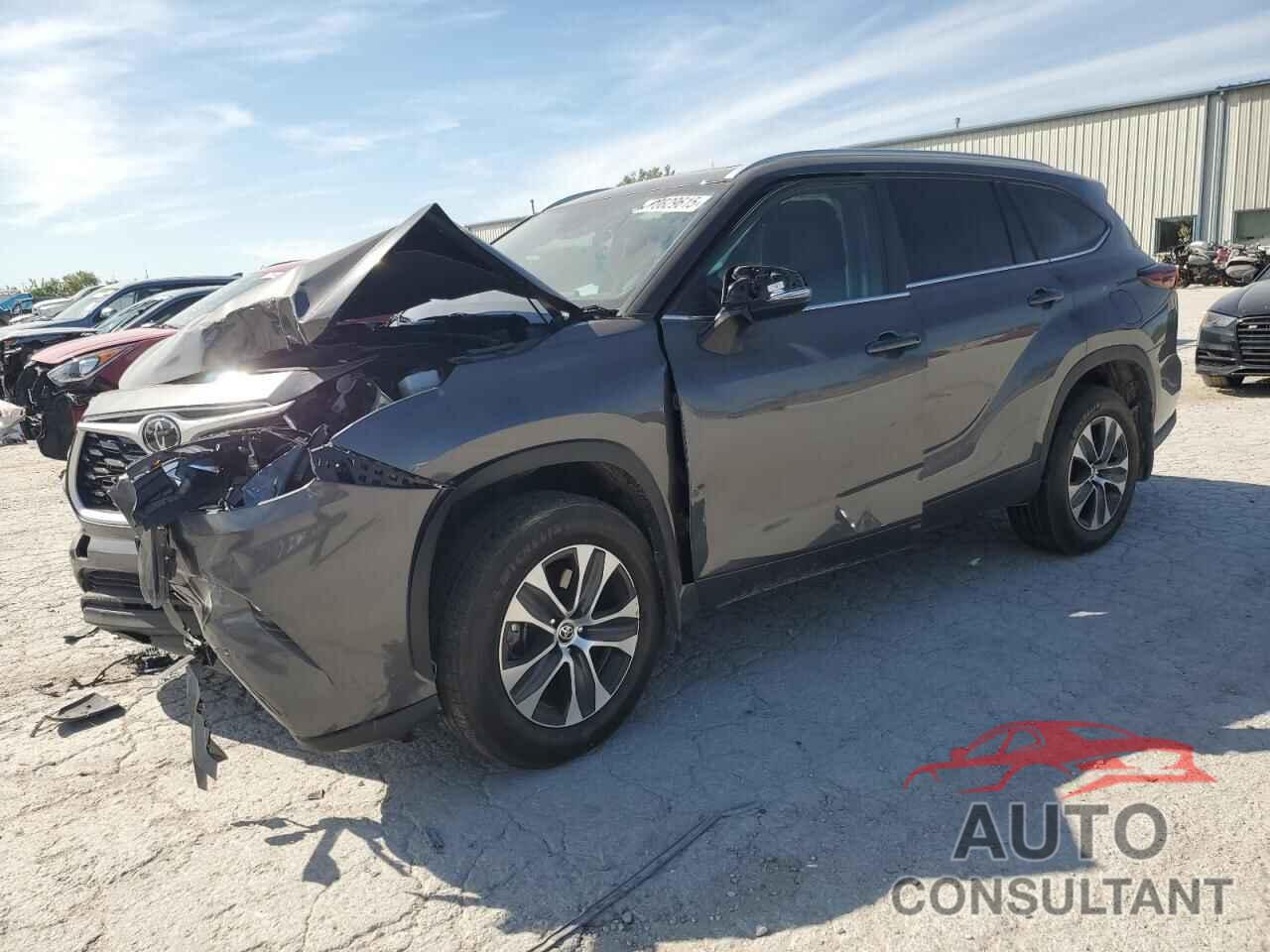 TOYOTA HIGHLANDER 2024 - 5TDKDRBH3RS557161
