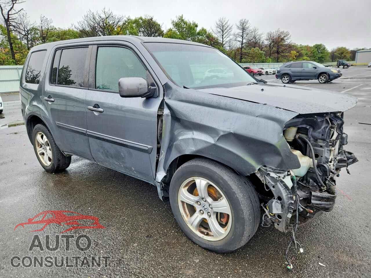 HONDA PILOT 2012 - 5FNYF4H41CB023583