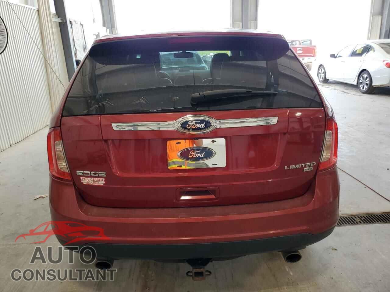 FORD EDGE 2013 - 2FMDK4KC4DBE25800