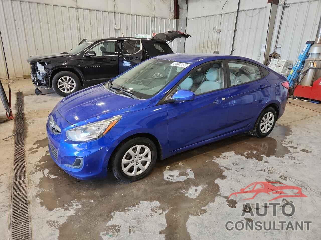 HYUNDAI ACCENT 2013 - KMHCT4AE1DU553806