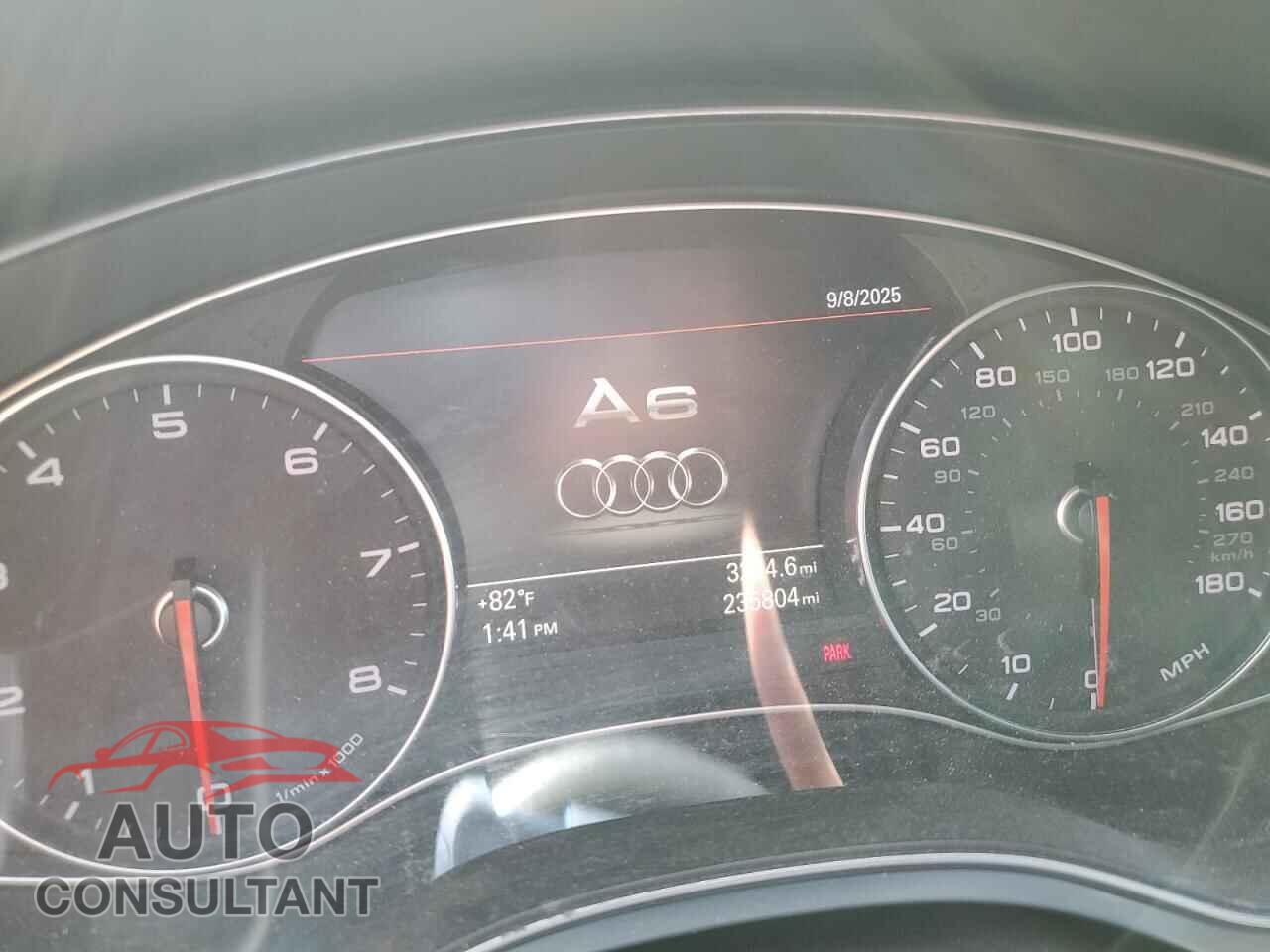 AUDI A6 2013 - WAUHGAFC2DN060499