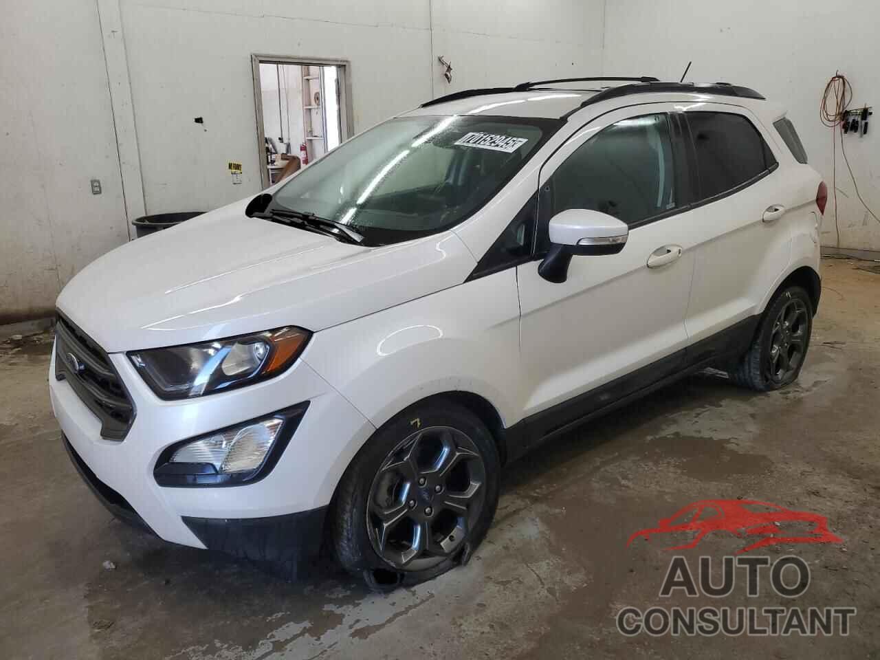 FORD ECOSPORT 2018 - MAJ6P1CL1JC202840