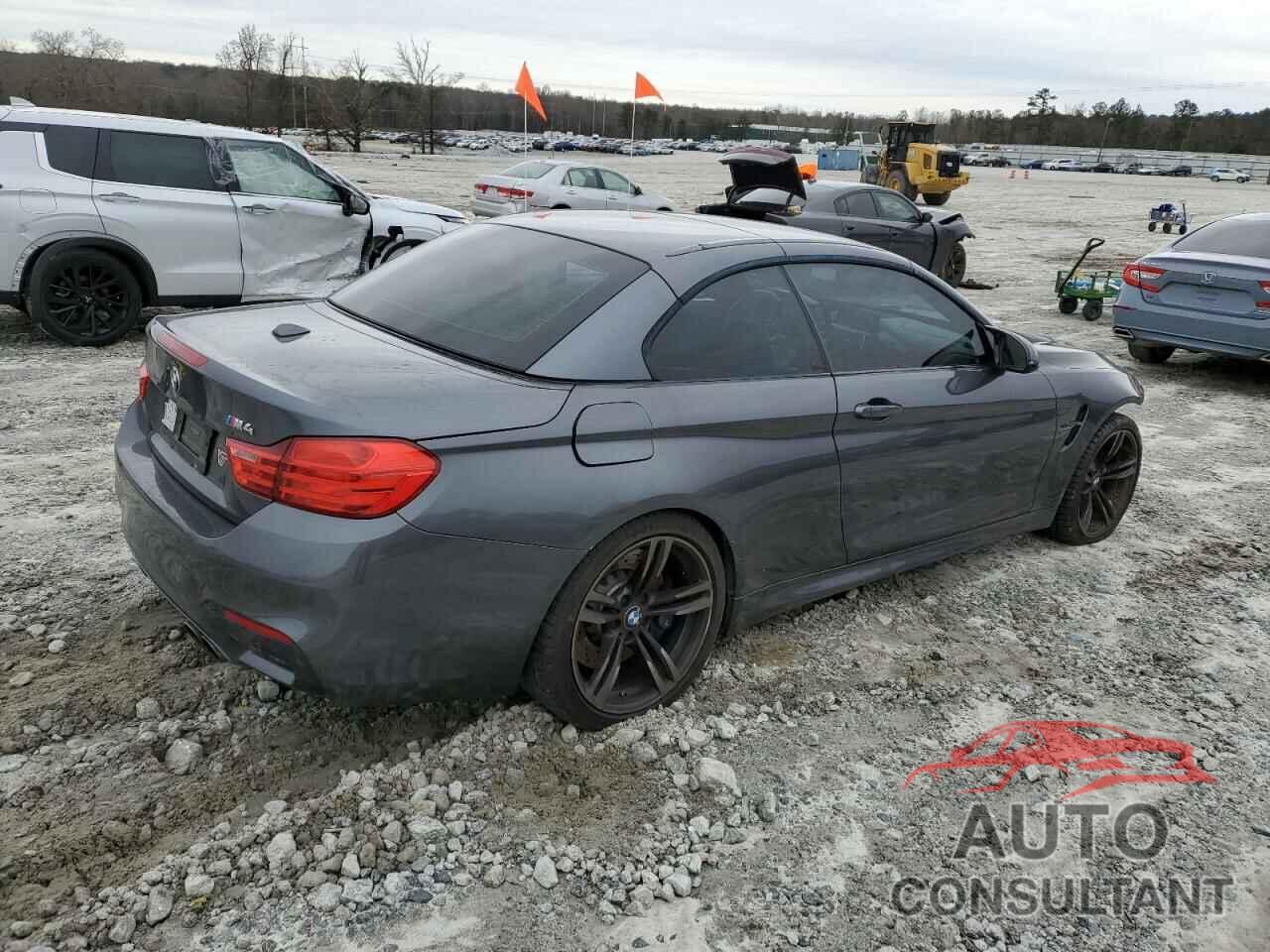 BMW M4 2016 - WBS3U9C58GP968452