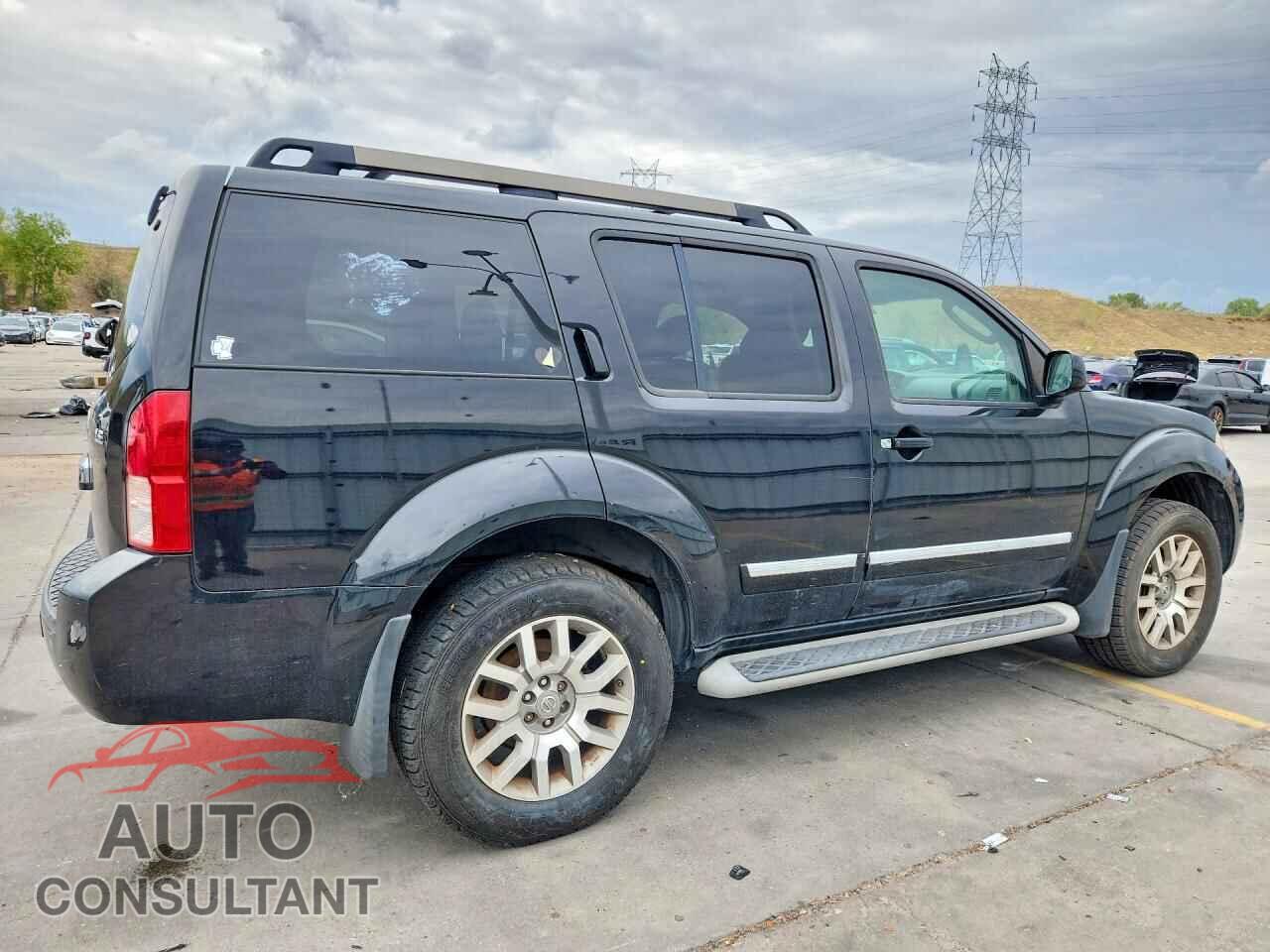 NISSAN PATHFINDER 2012 - 5N1AR1NN9CC607338