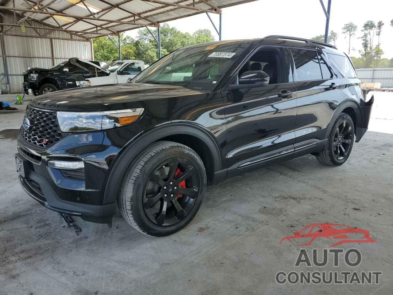 FORD EXPLORER 2024 - 1FM5K8GC8RGA73194