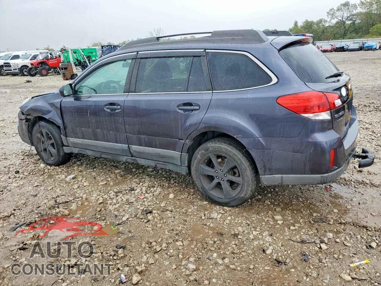 SUBARU OUTBACK 2013 - 4S4BRCCC9D3308600