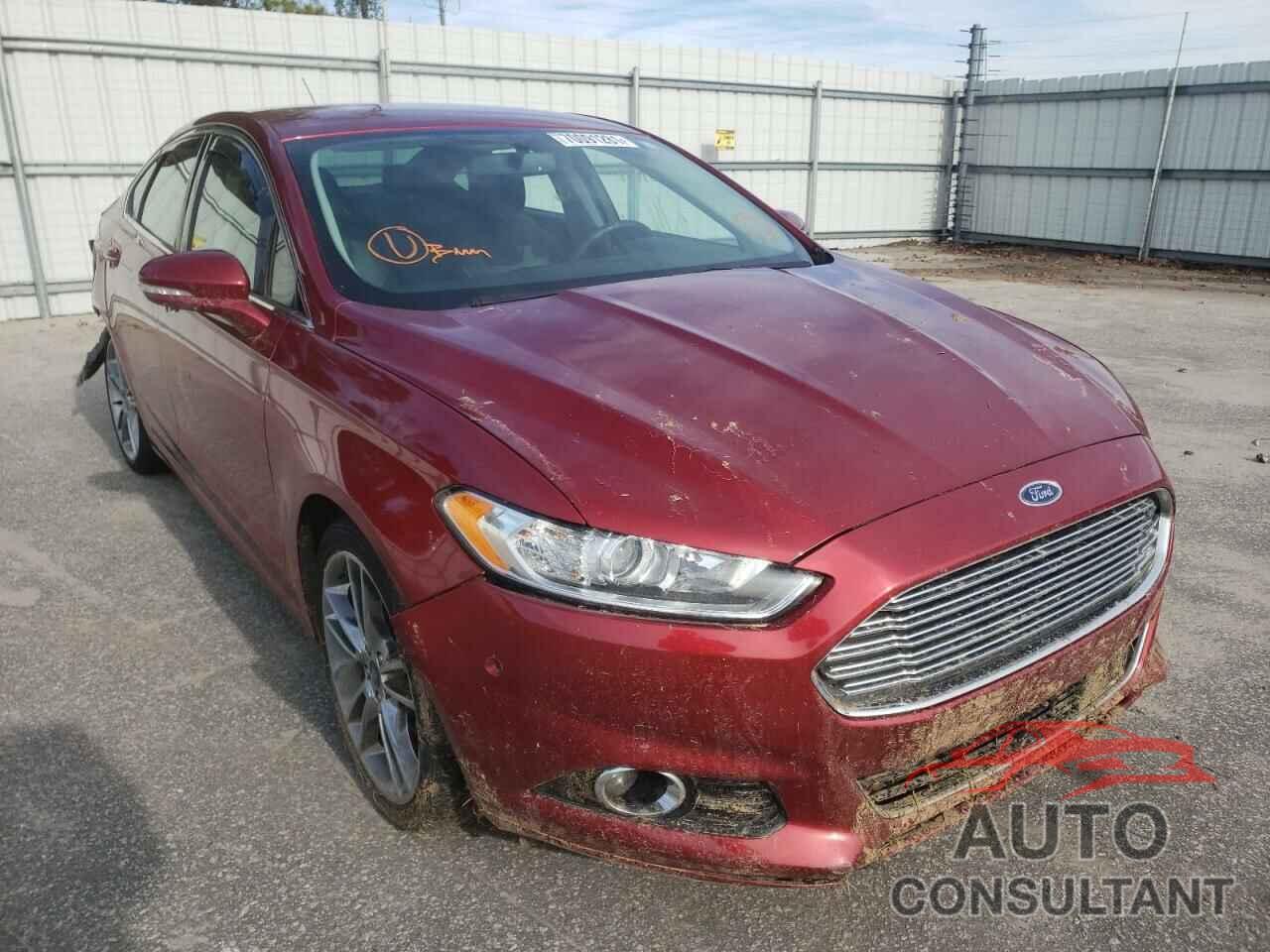 FORD FUSION 2016 - 3FA6P0K99GR110272