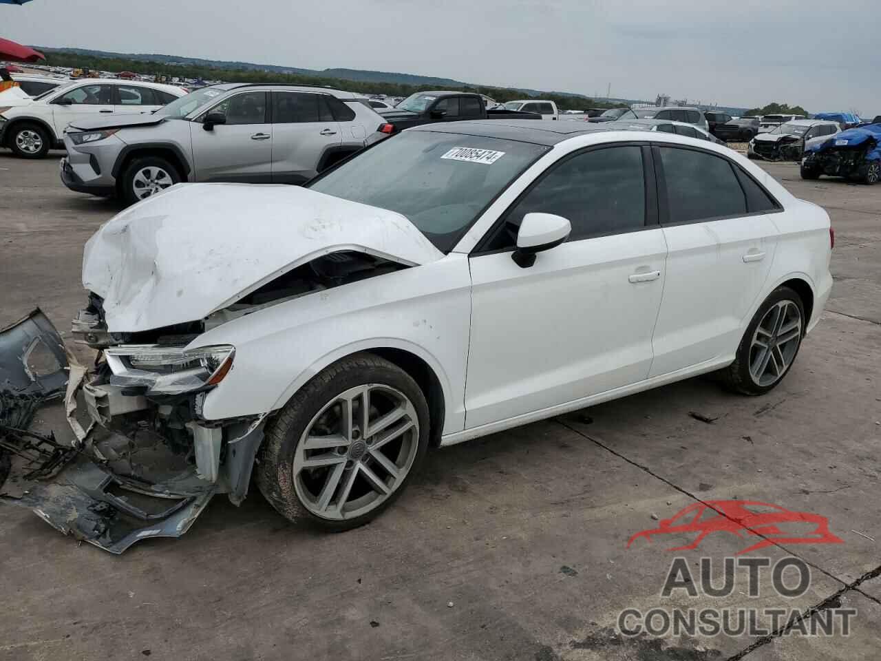 AUDI A3 2017 - WAUAUGFF9H1052615