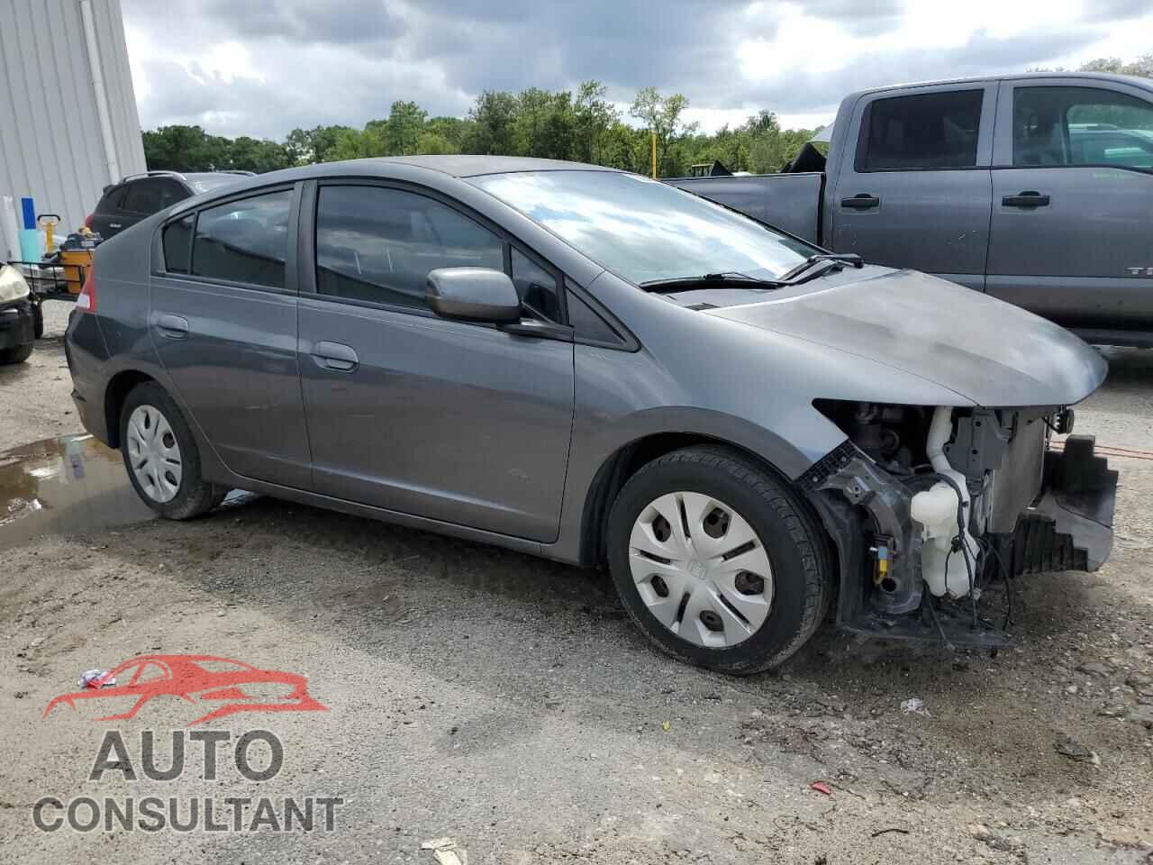 HONDA INSIGHT 2012 - JHMZE2H52CS004272