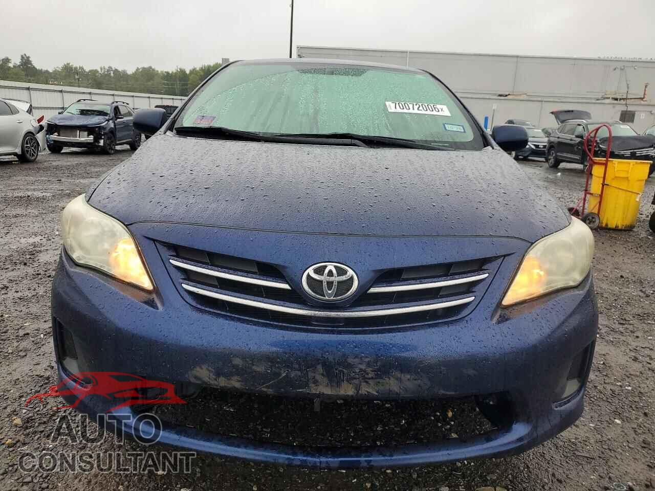 TOYOTA COROLLA 2013 - 5YFBU4EE2DP102730