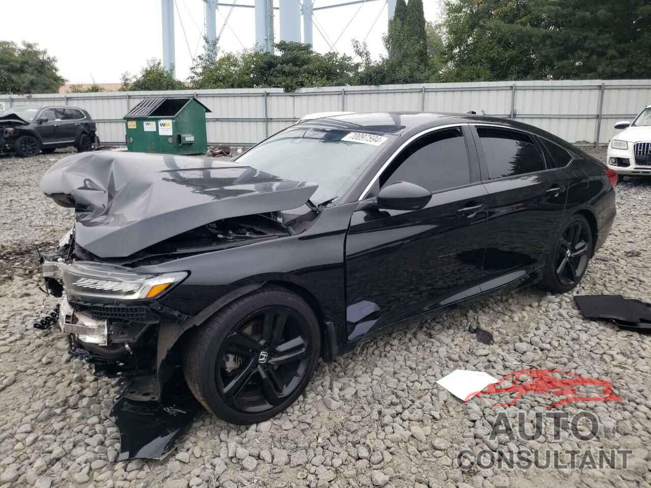 HONDA ACCORD 2021 - 1HGCV1F35MA093380