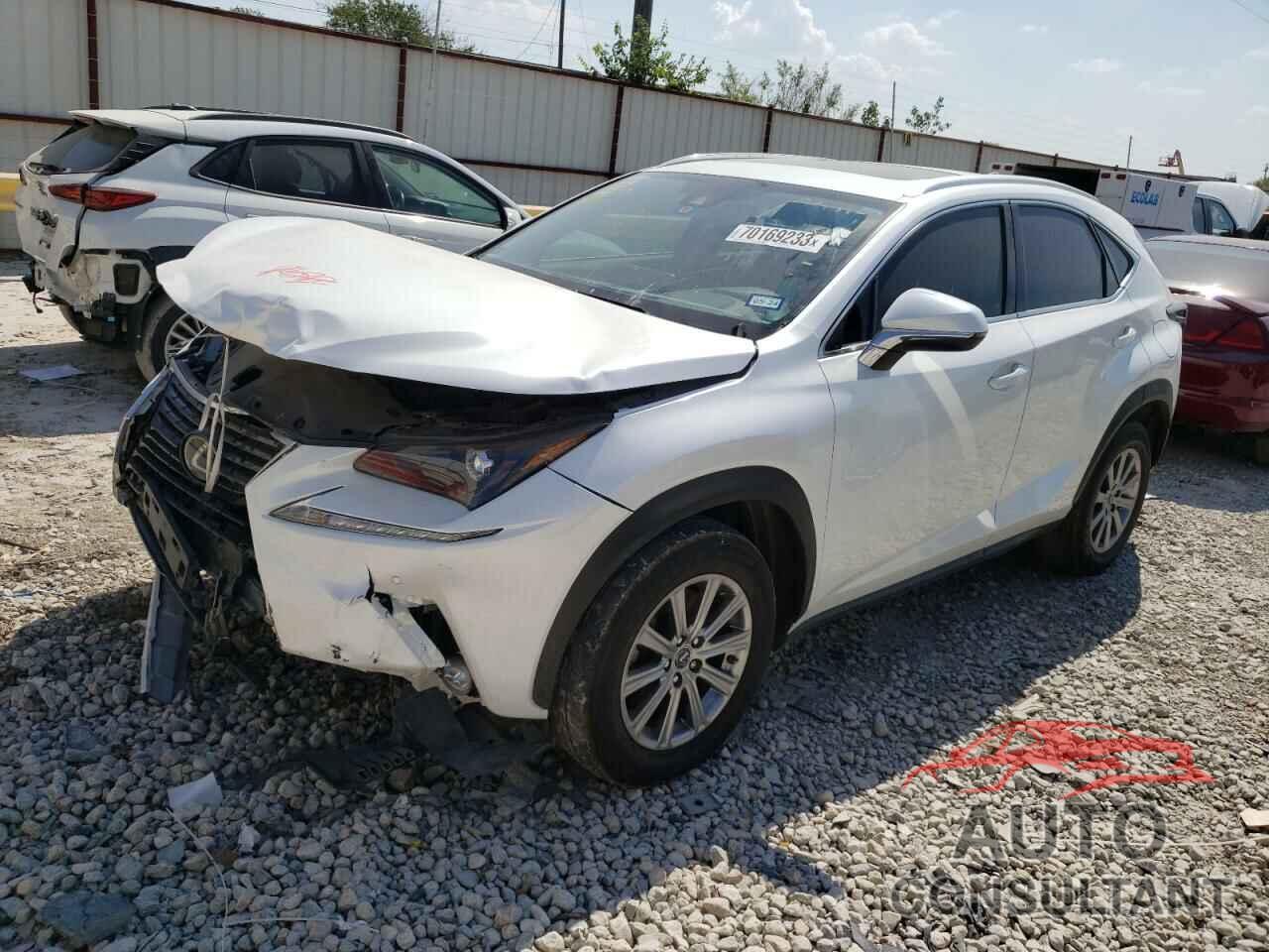 LEXUS NX 2020 - JTJDARBZXL5019125