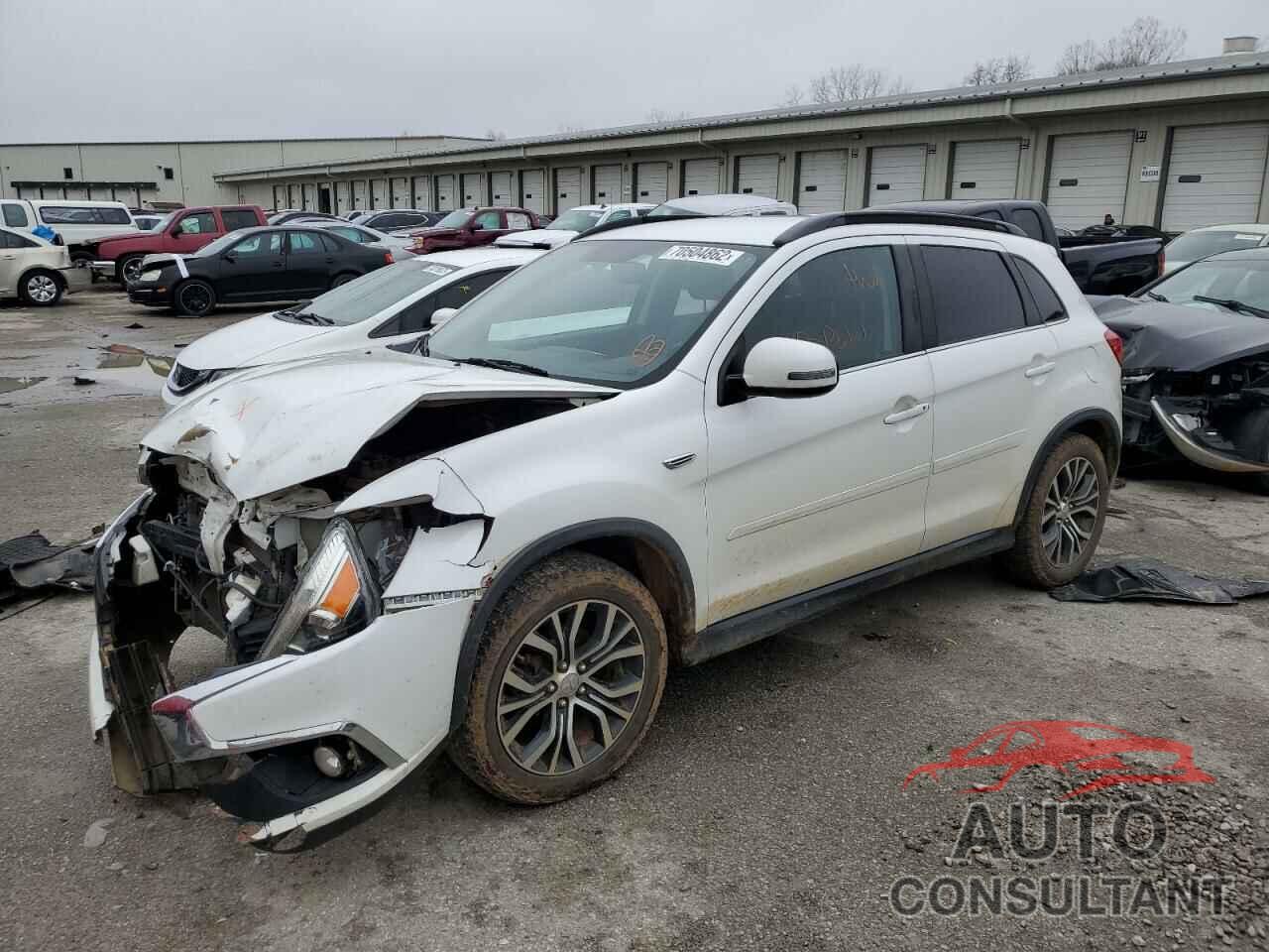 MITSUBISHI OUTLANDER 2017 - JA4AR4AWXHZ025235