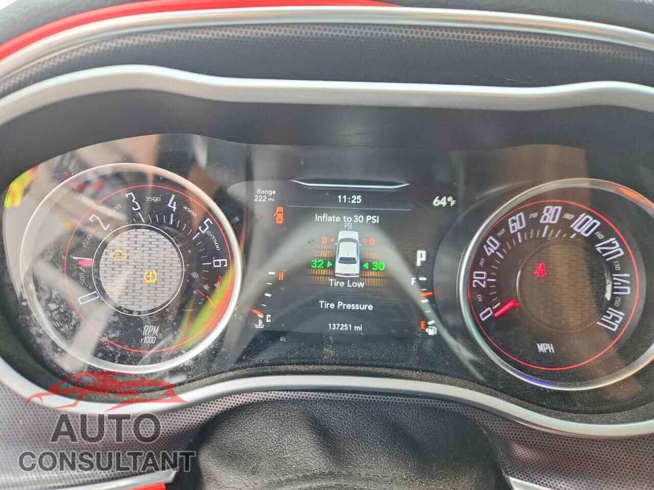 DODGE CHALLENGER 2017 - 2C3CDZGG8HH615058