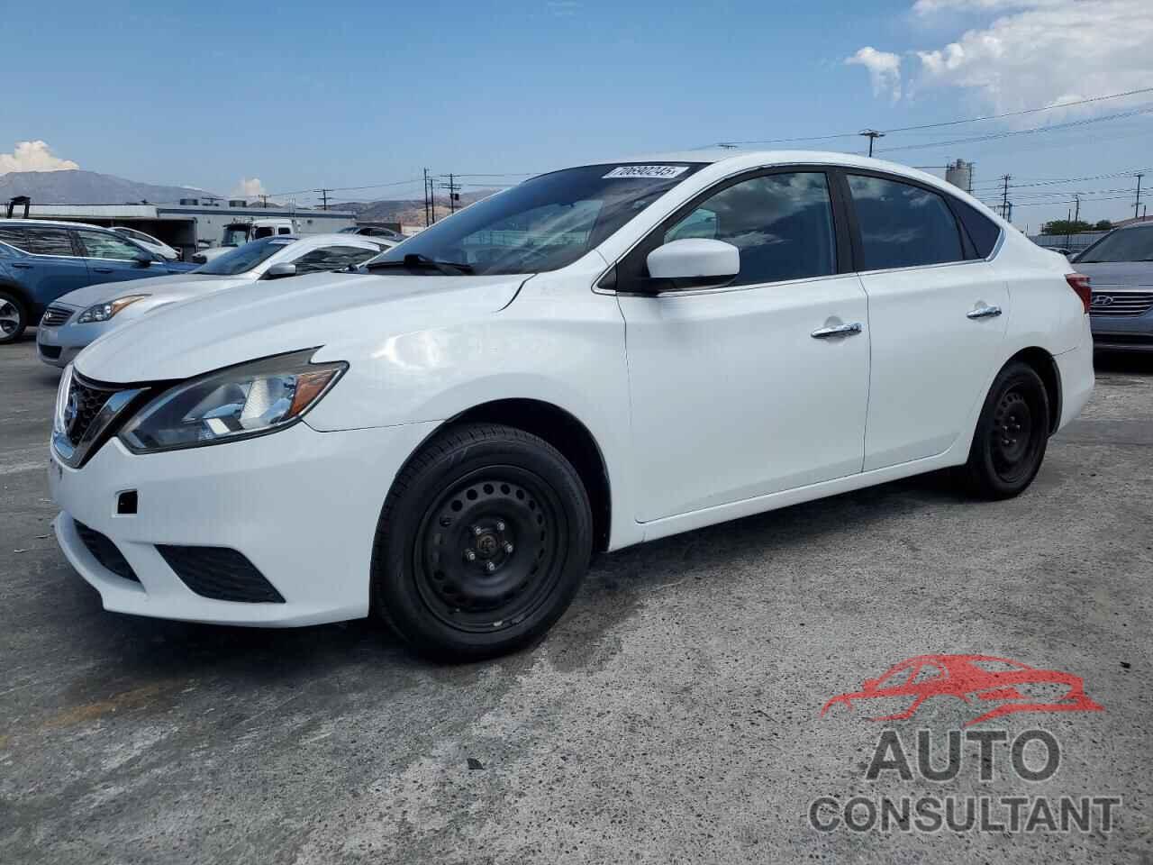 NISSAN SENTRA 2018 - 3N1AB7AP0JY285750