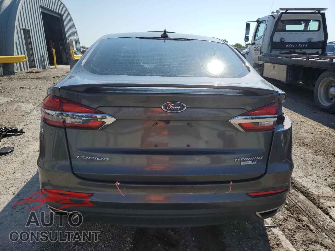 FORD FUSION 2020 - 3FA6P0D9XLR118047