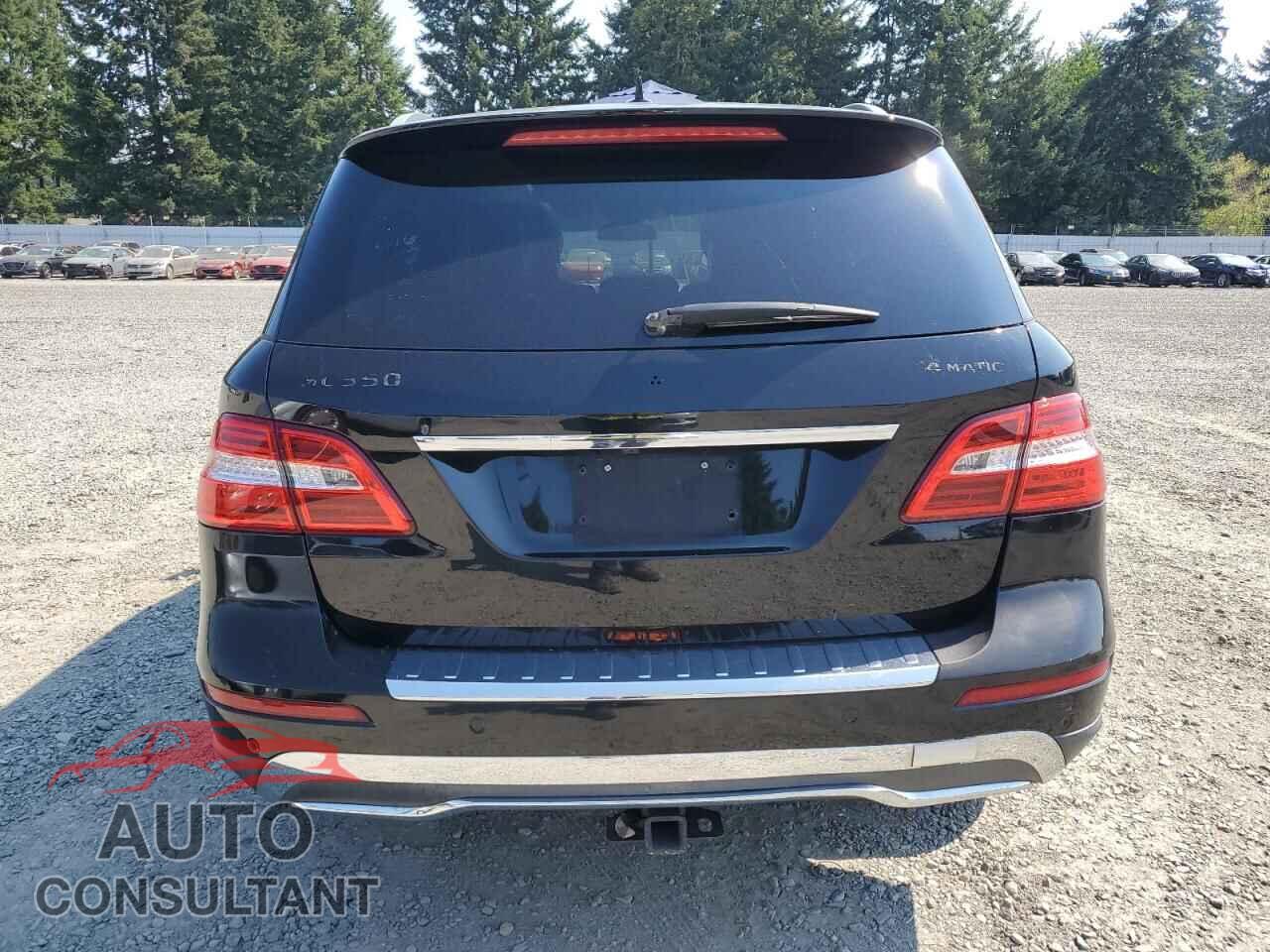 MERCEDES-BENZ M-CLASS 2012 - 4JGDA5HB3CA044327