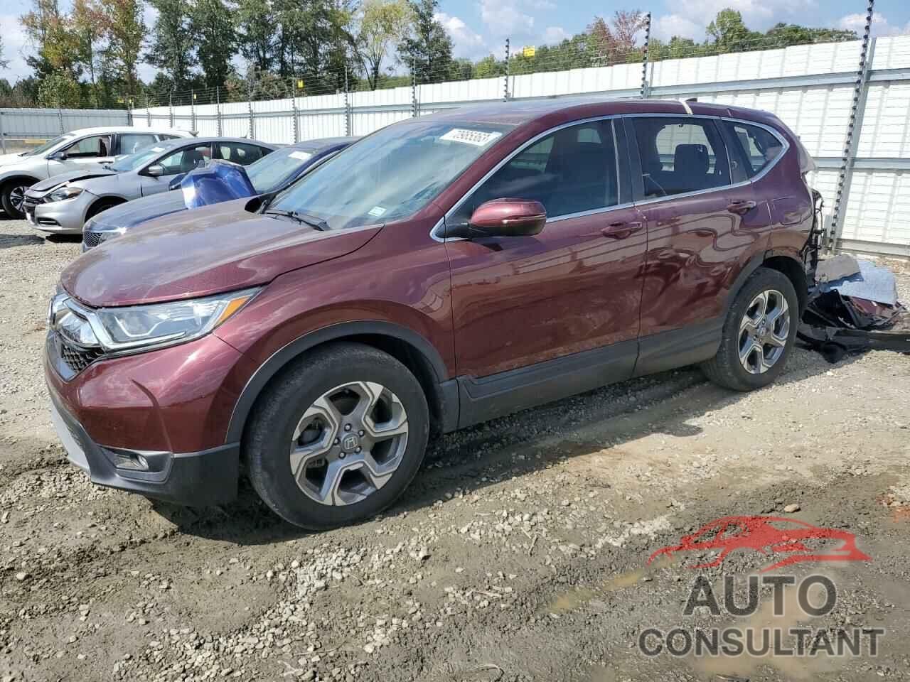 HONDA CRV 2019 - 2HKRW1H53KH511168