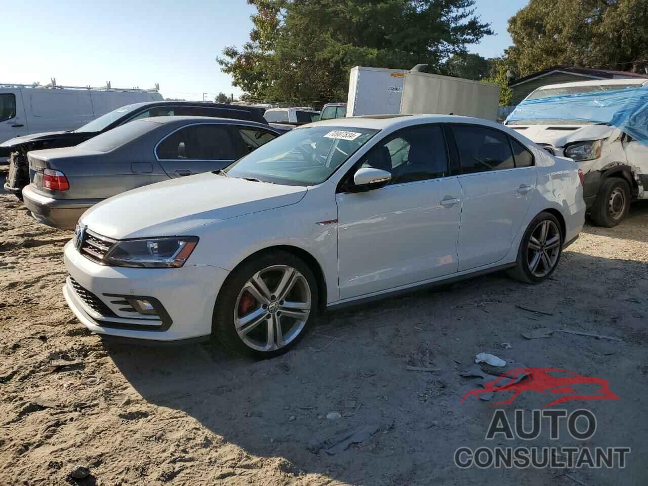 VOLKSWAGEN JETTA 2017 - 3VW5T7AJ0HM407366