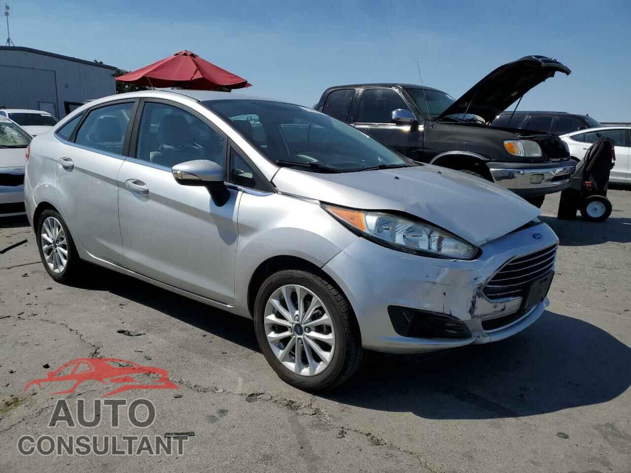 FORD FIESTA 2017 - 3FADP4CJ6HM139301