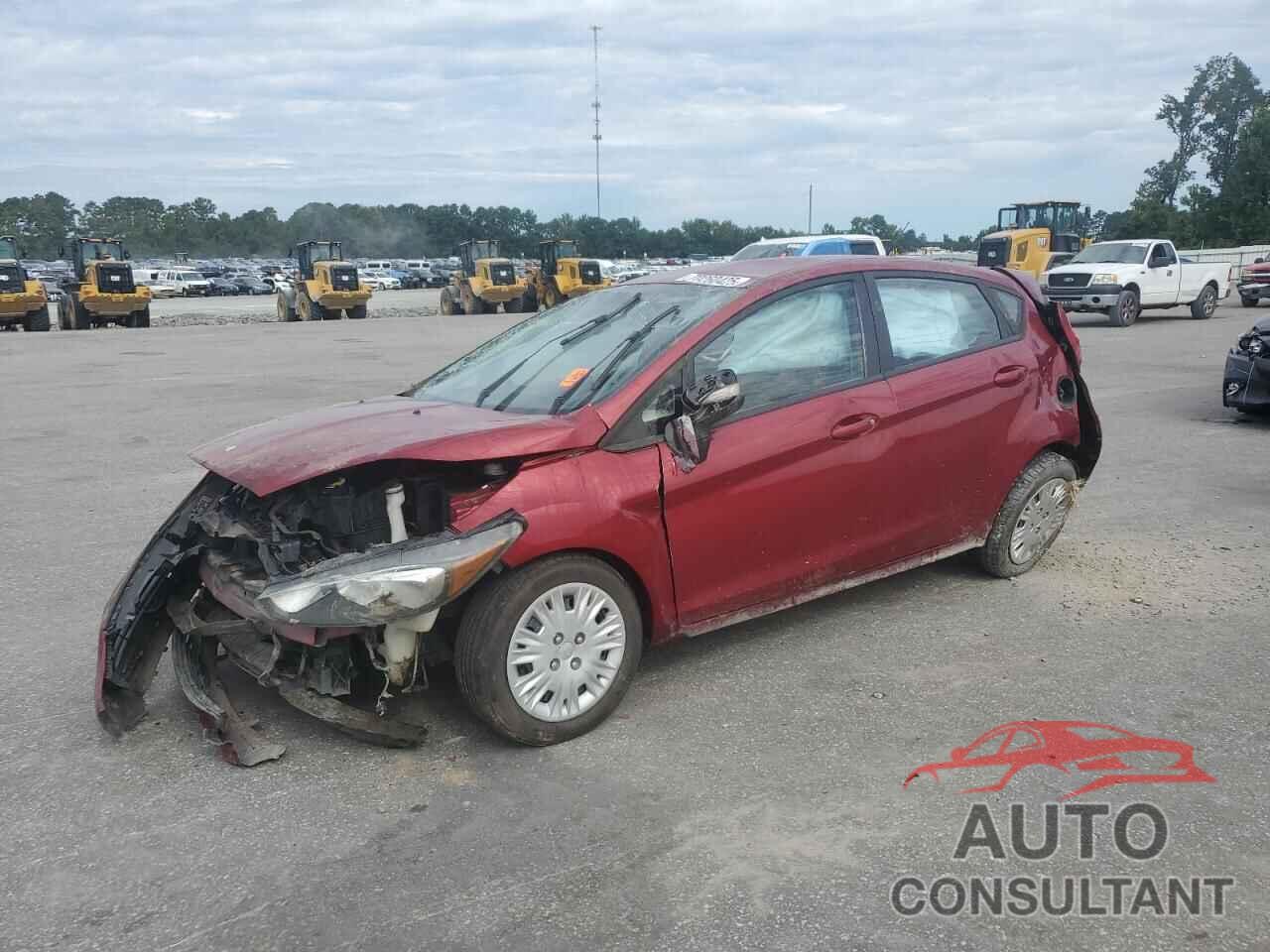FORD FIESTA 2014 - 3FADP4EE4EM205551