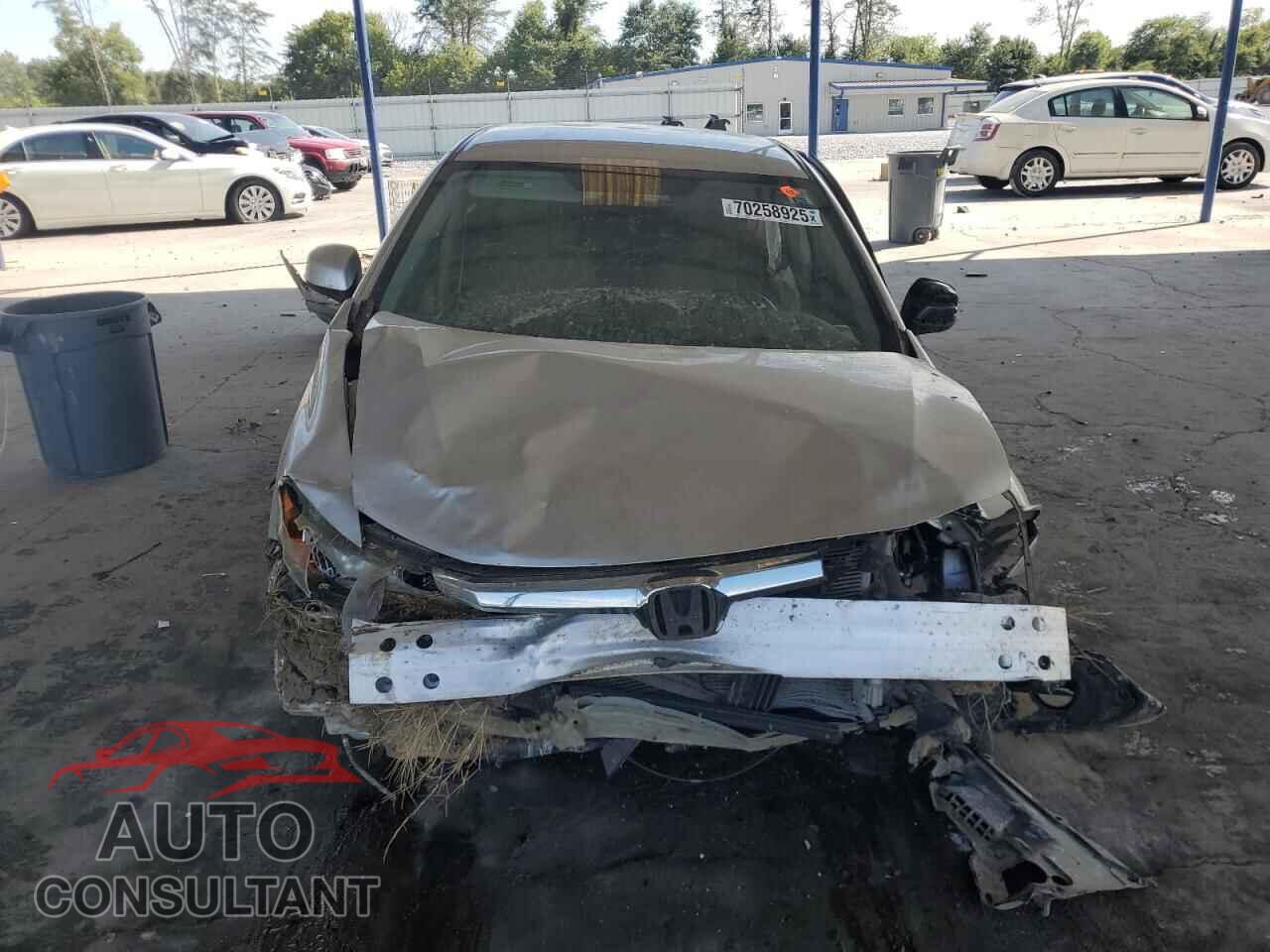 HONDA CIVIC 2012 - 19XFB2F54CE093880