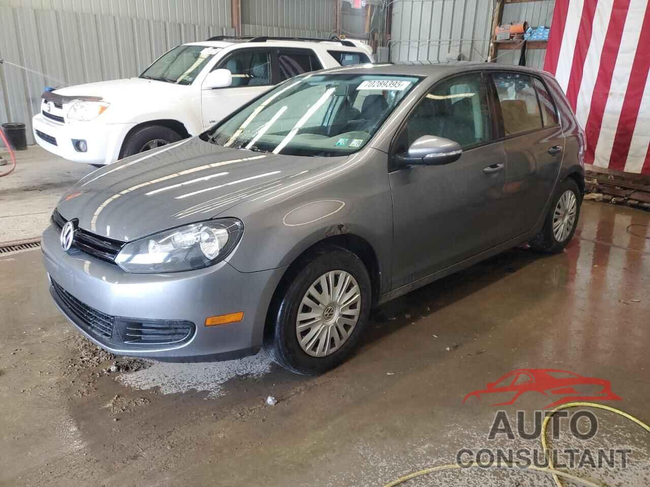 VOLKSWAGEN GOLF 2012 - WVWDB7AJXCW121230