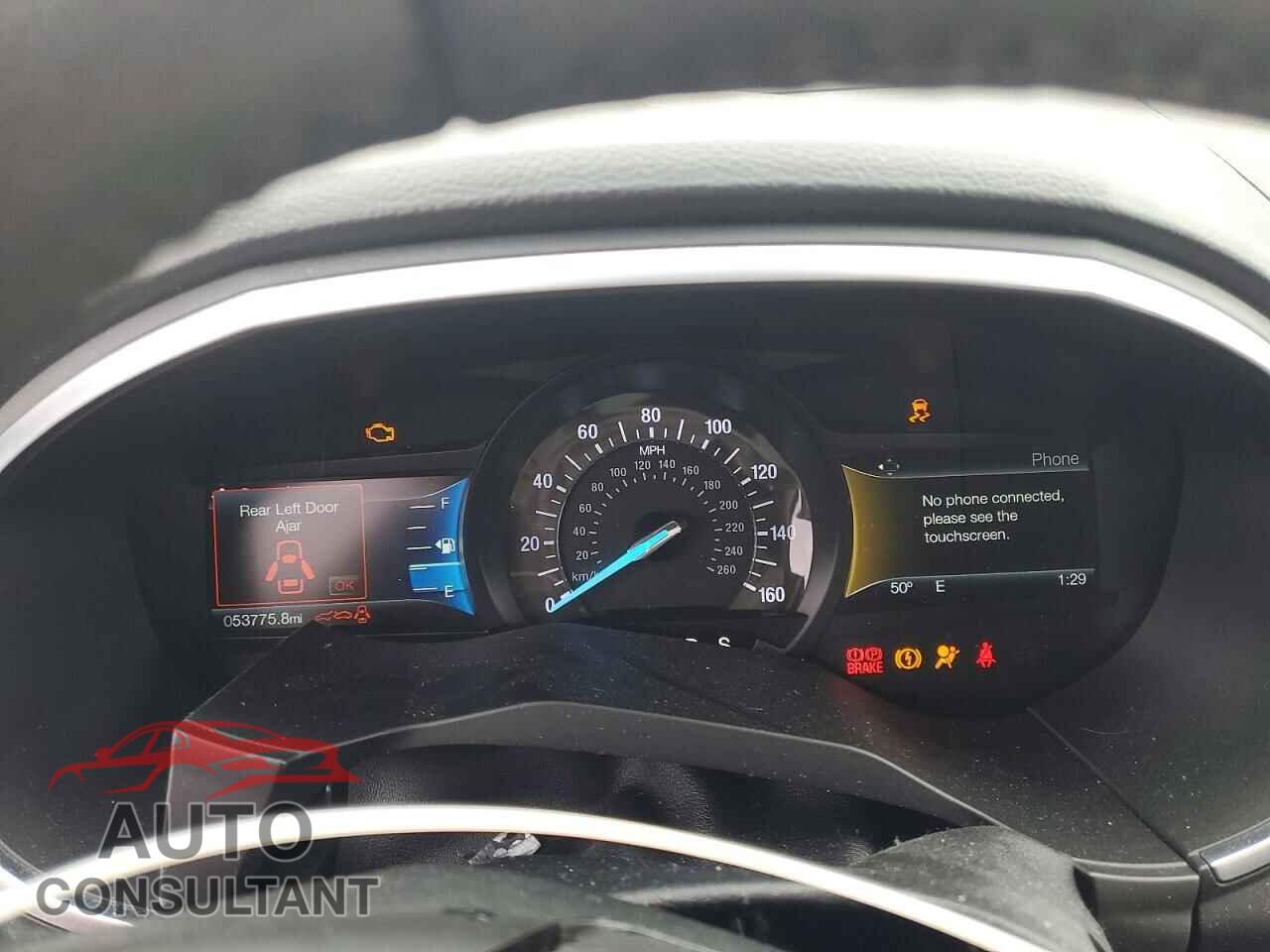 FORD EDGE 2018 - 2FMPK3K85JBC55607