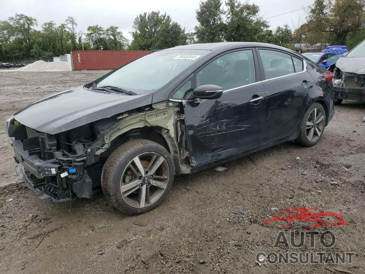 KIA FORTE 2017 - 3KPFN4A88HE005716